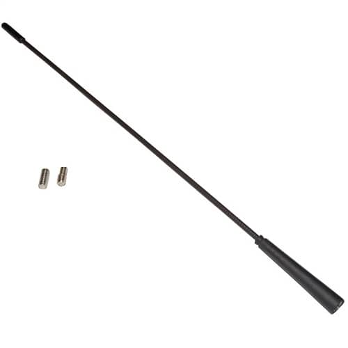 Varilla de antena para autoradio Universal 40 cm negro - imagen 1
