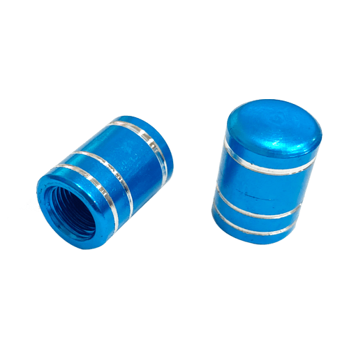 Tapon de aluminio para valvula de neumatico 9935184 Azul claro - imagen 2