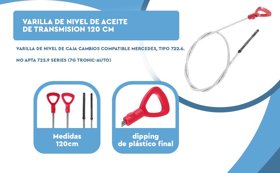 Banner - Varilla de nivel de aceite de transmision 120 cm