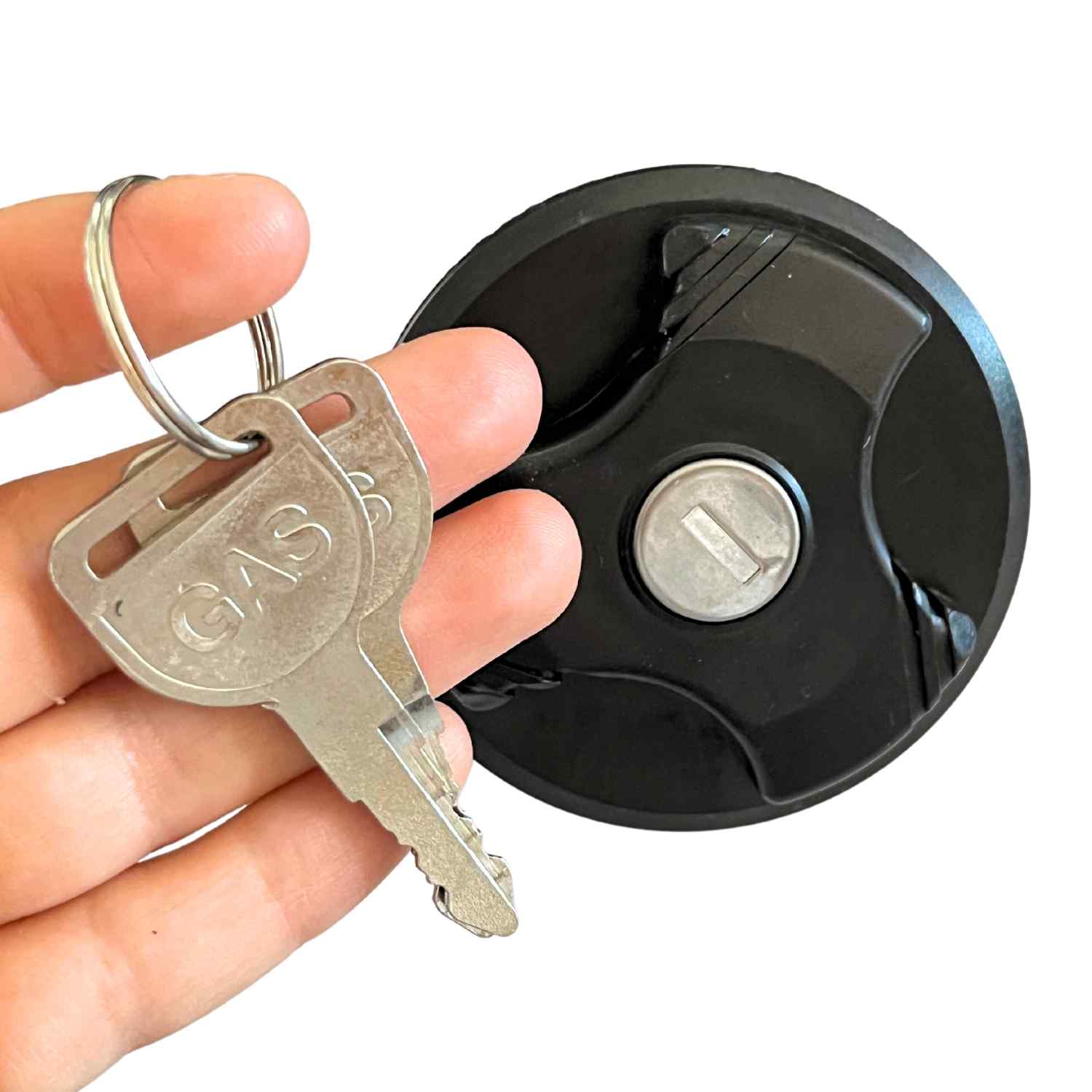 Tapon deposito de gasolina con llave - imagen 5