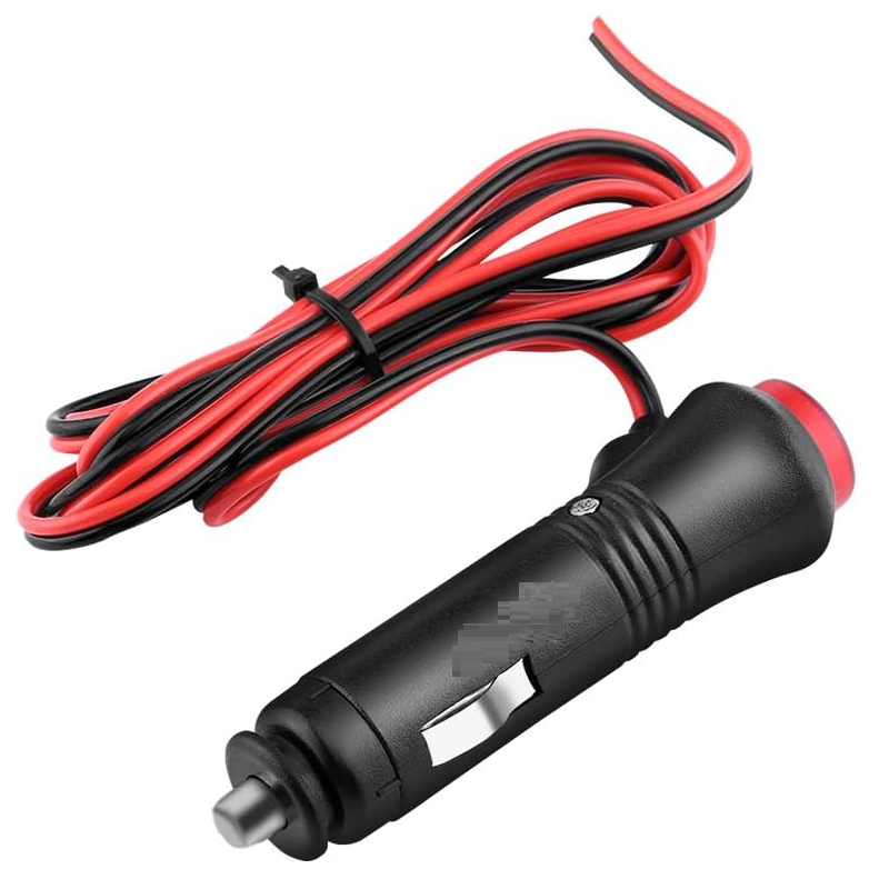 Conector de mechero para coche 1 Metro negro - imagen 3