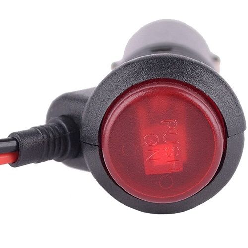Conector de mechero para coche 1 Metro negro - imagen 2