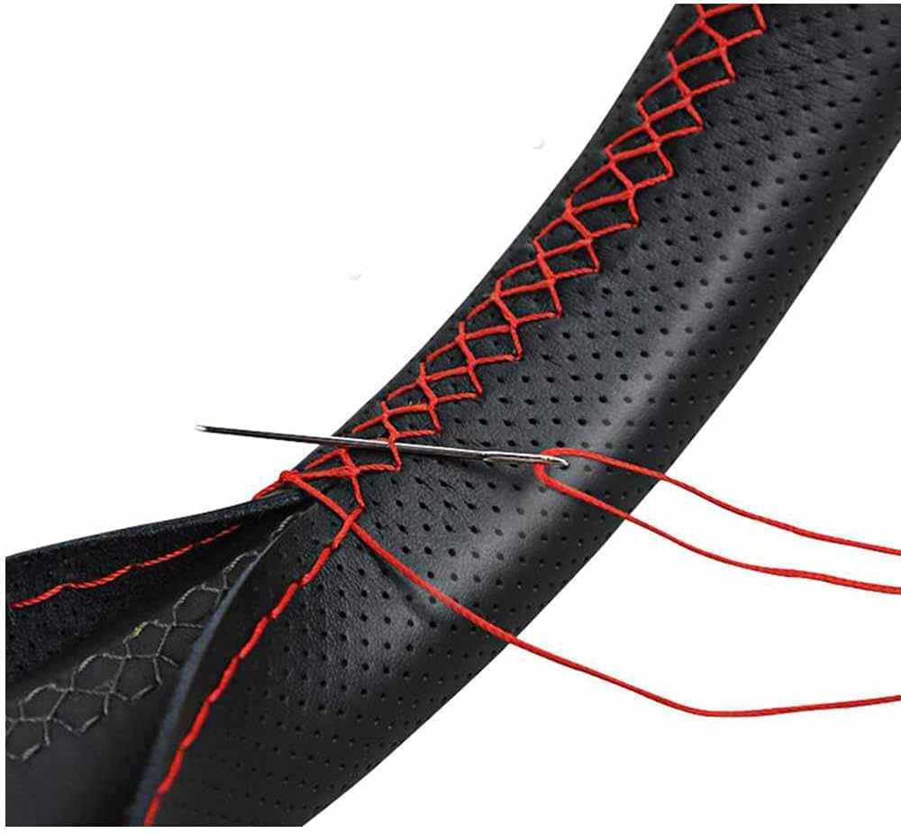 Funda para volante con Agujas e hilo rojo - imagen 7