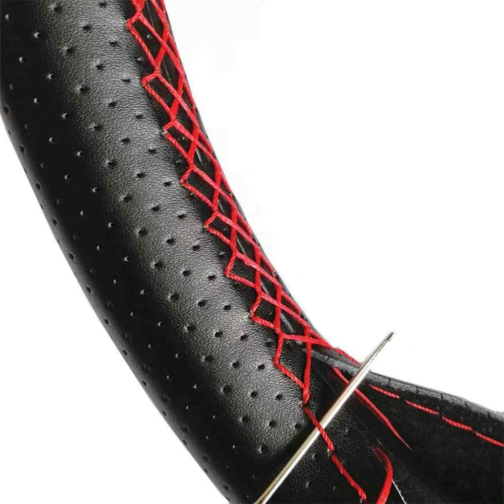 Funda para volante con Agujas e hilo rojo - imagen 1