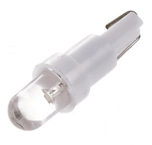 Bombillas LED de salpicadero 12V T5 luz blanco - imagen 4
