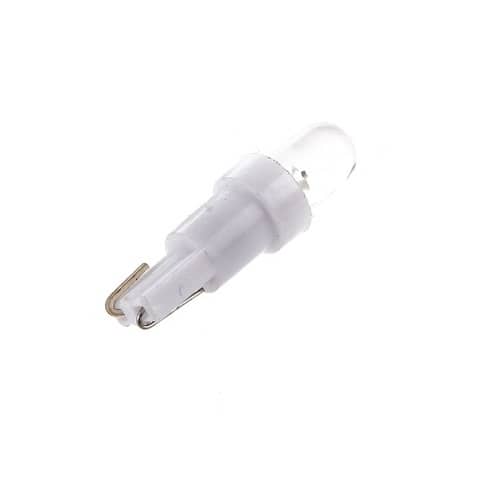 Bombillas LED de salpicadero 12V T5 luz blanco - imagen 1