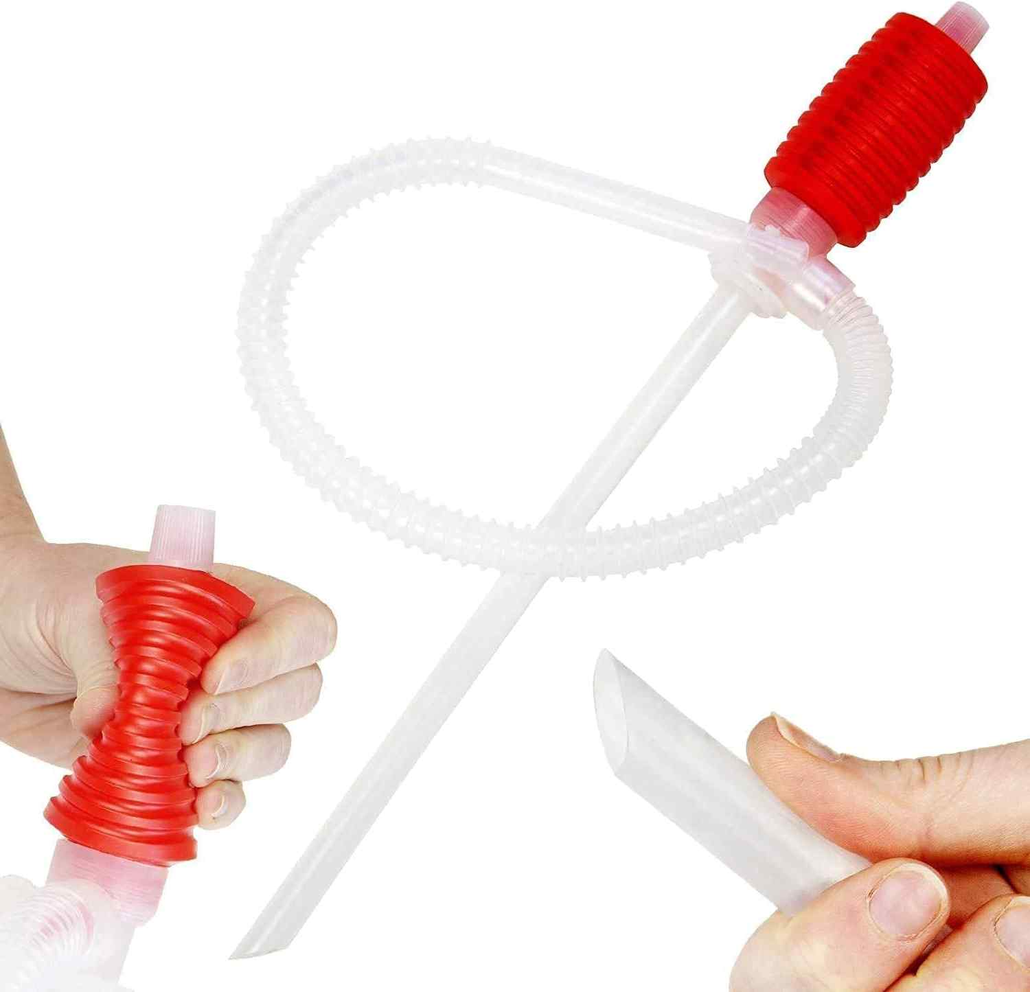 Bomba de sifon de Transferencia de liquido 120 cm - imagen 4