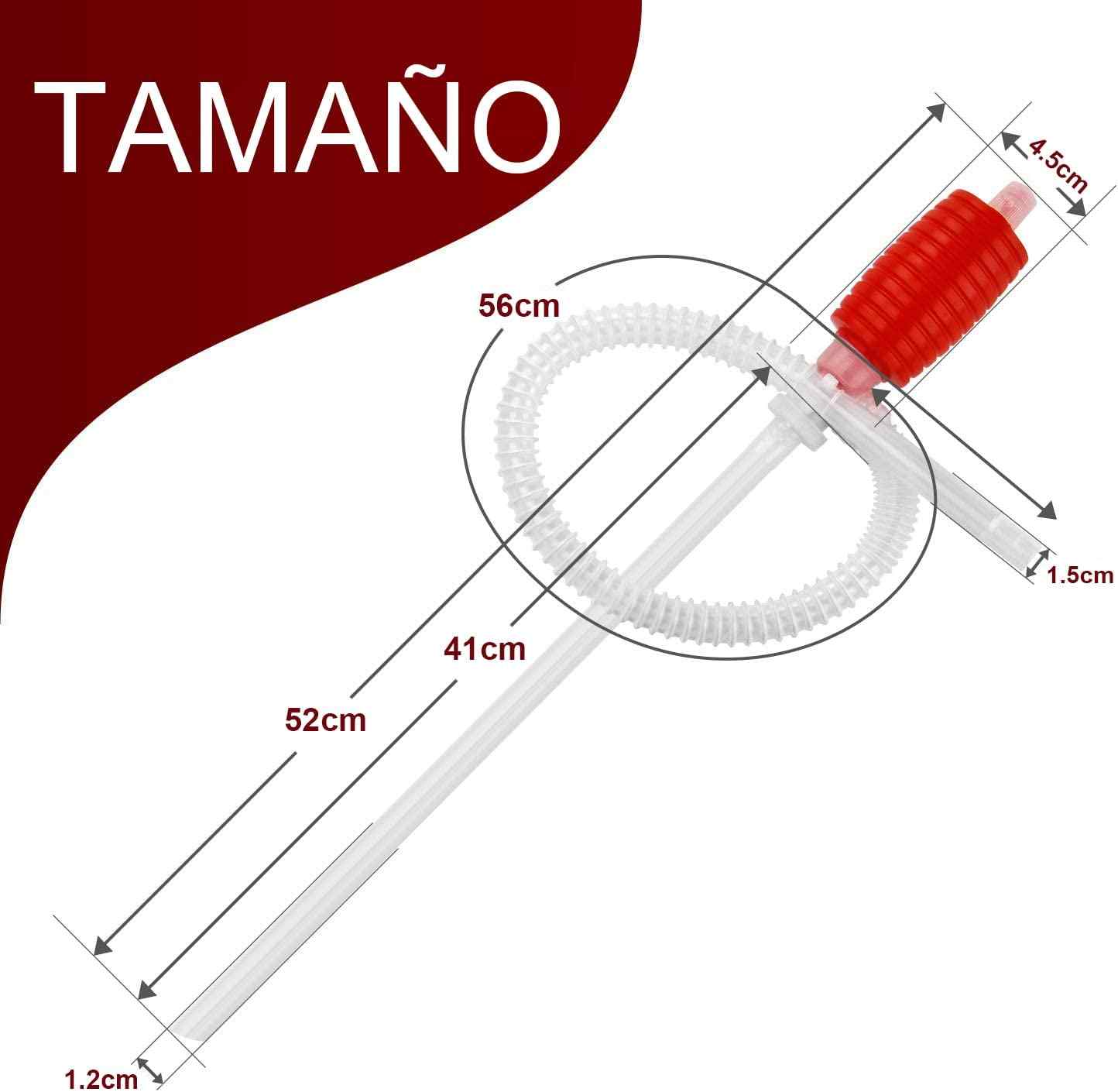 Bomba de sifon de Transferencia de liquido 120 cm - imagen 3