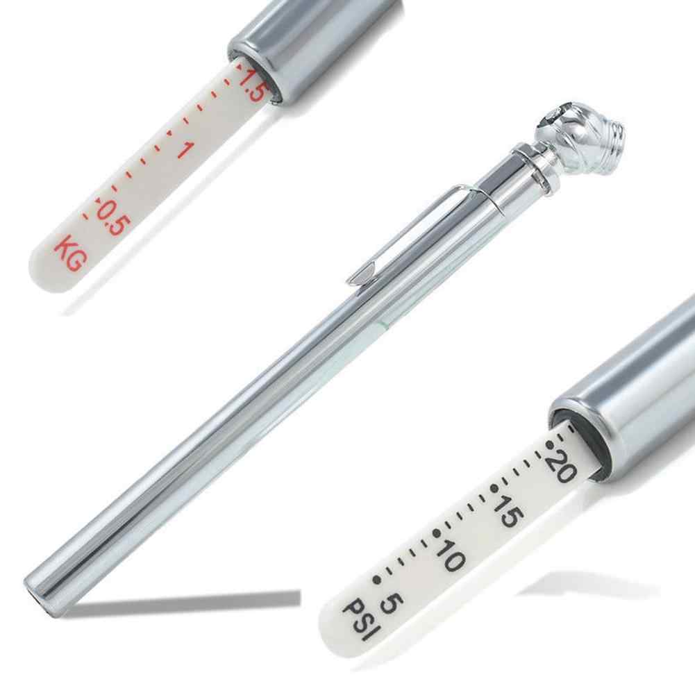 Medidor de presion de neumaticos portatil estilo boligrafo - imagen 3