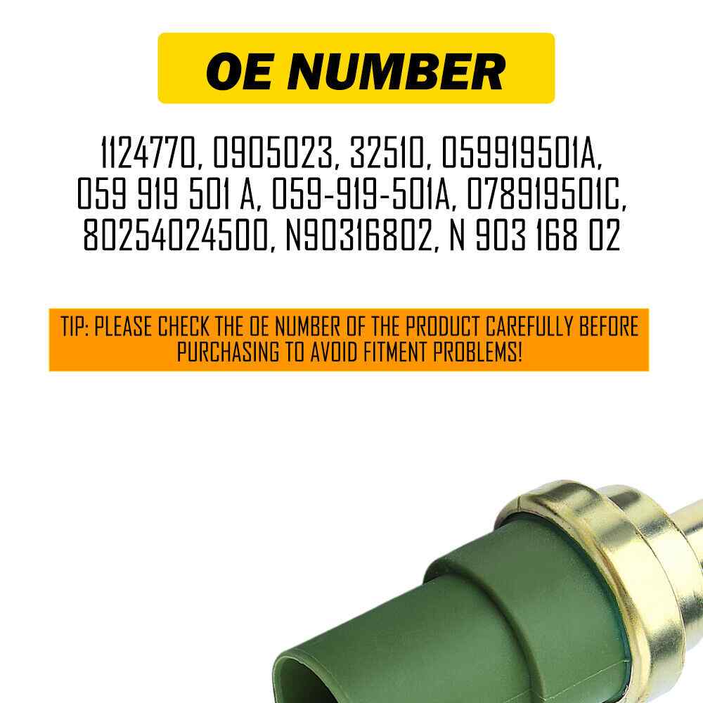 Sensor de temperatura del liquido refrigerante 059919501A - imagen 4