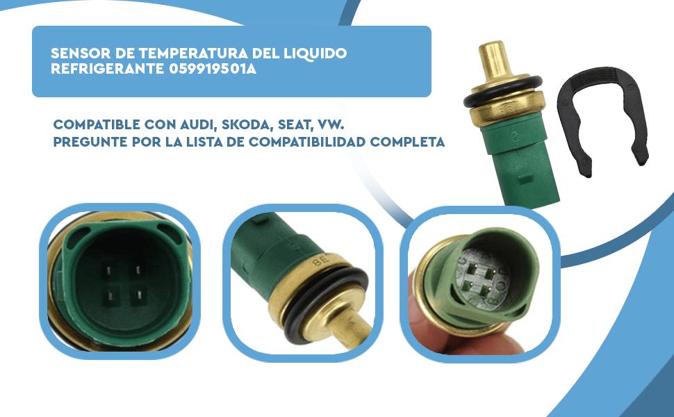 Banner - Sensor de temperatura del liquido refrigerante 059919501A