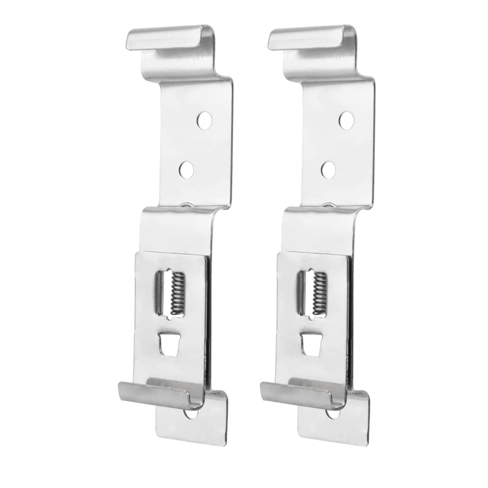 Soporte de matricula bastidor para automóvil (2 uds) - imagen 4