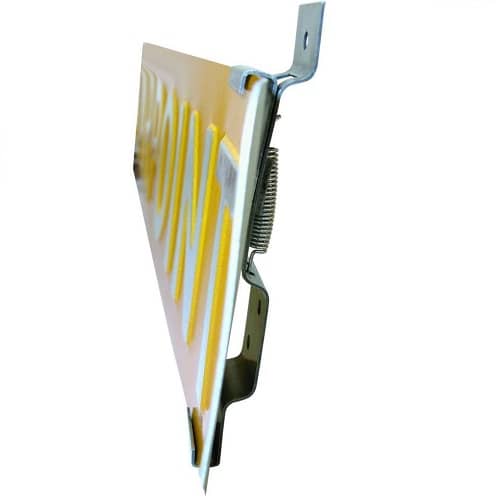 Soporte de matricula bastidor para automóvil (2 uds) - imagen 3