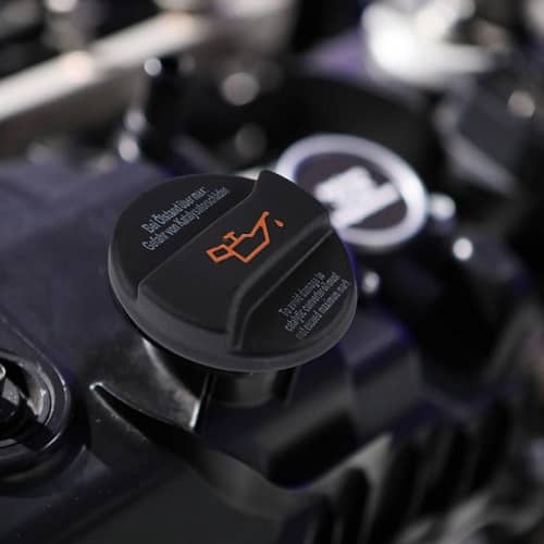 Tapon de llenado filtro aceite 06B103485 C compatible con Audi y VW negro - imagen 3