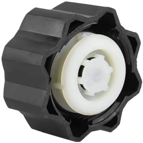 Tapon del tanque refrigerante del coche compatible con Peugeot negro - imagen 2