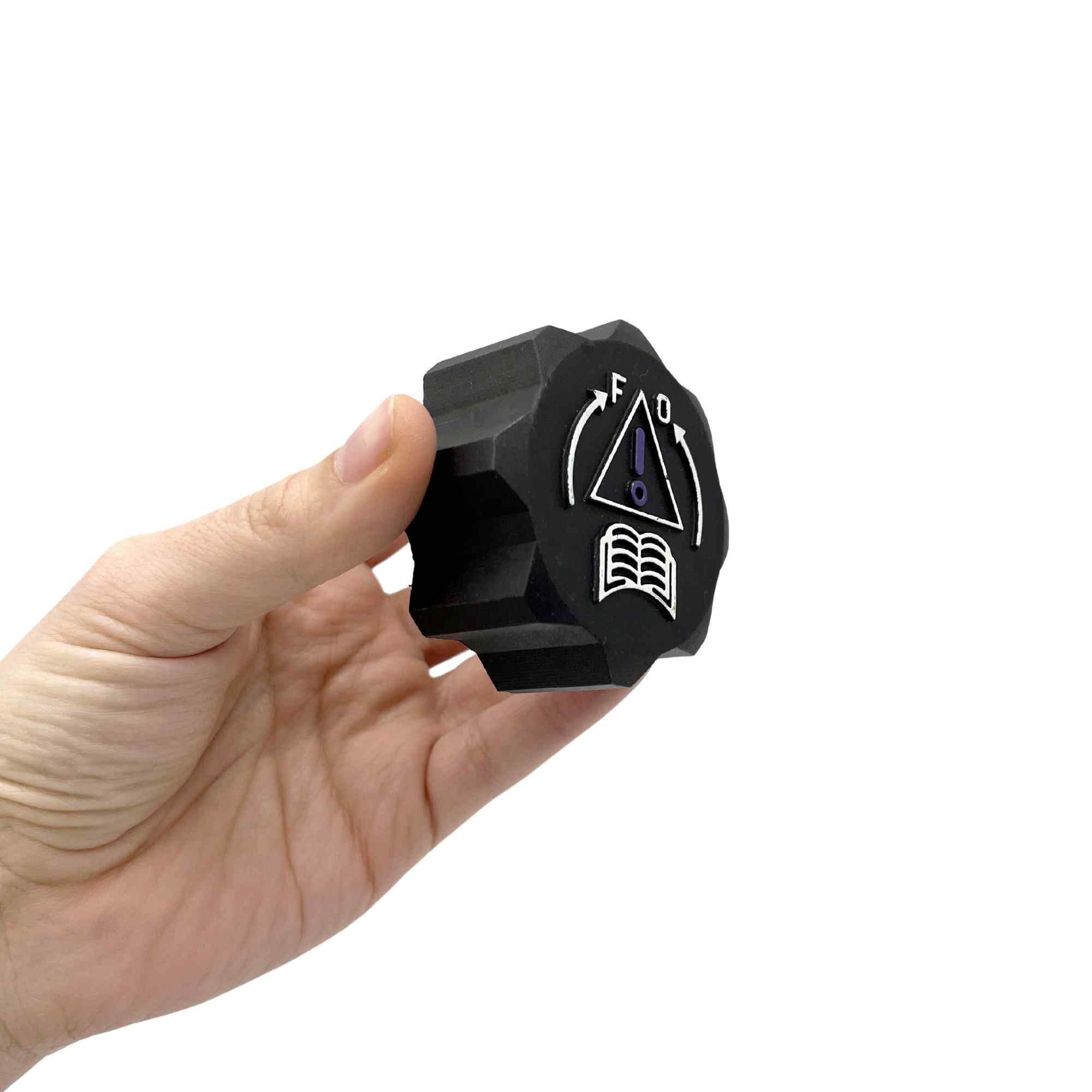 Tapon del tanque refrigerante del coche compatible con Peugeot negro - imagen 6