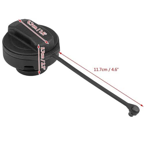 Tapon del deposito de combustible diesel 1J0201550A - imagen 4