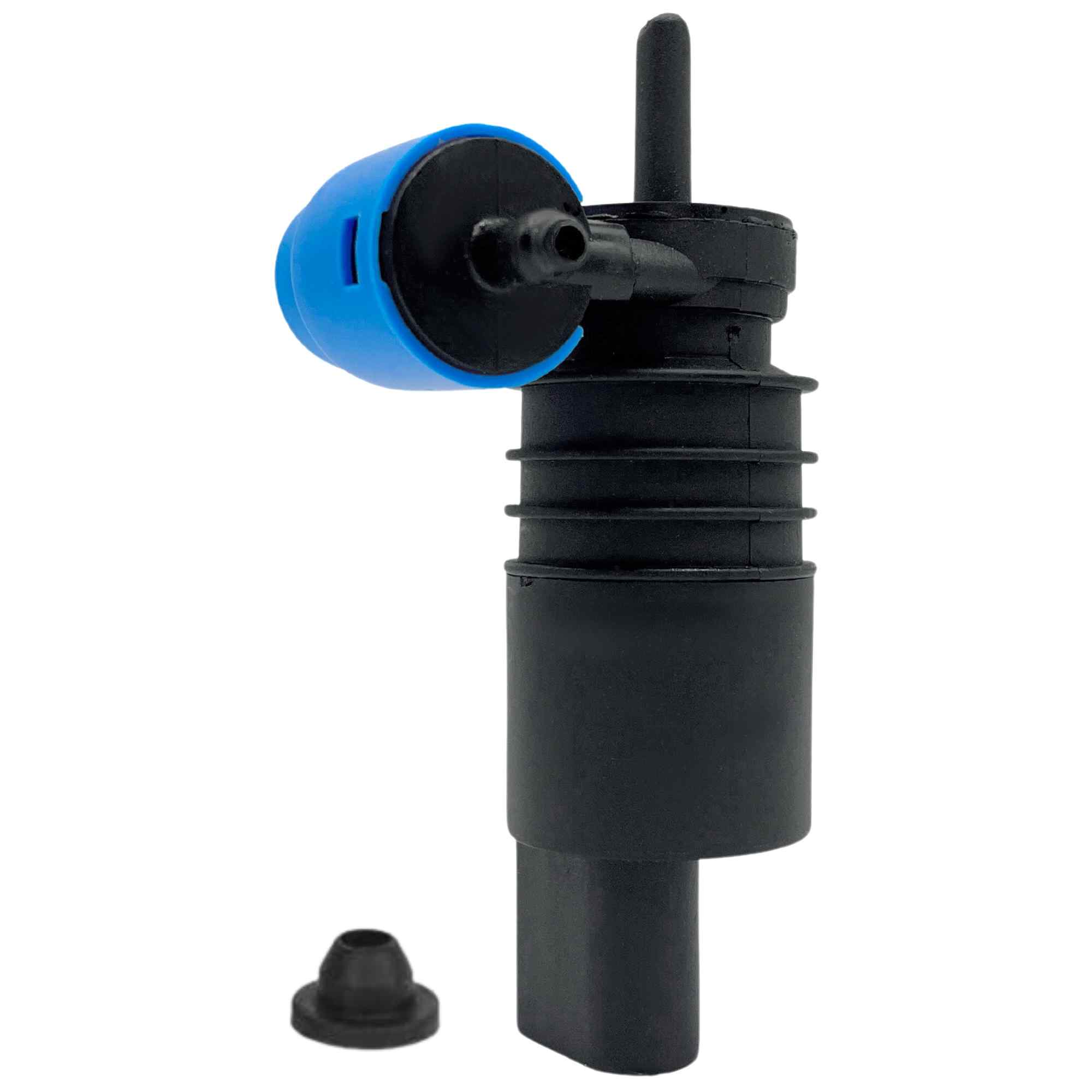 Bomba de agua de lavado parabrisas azul - imagen 1