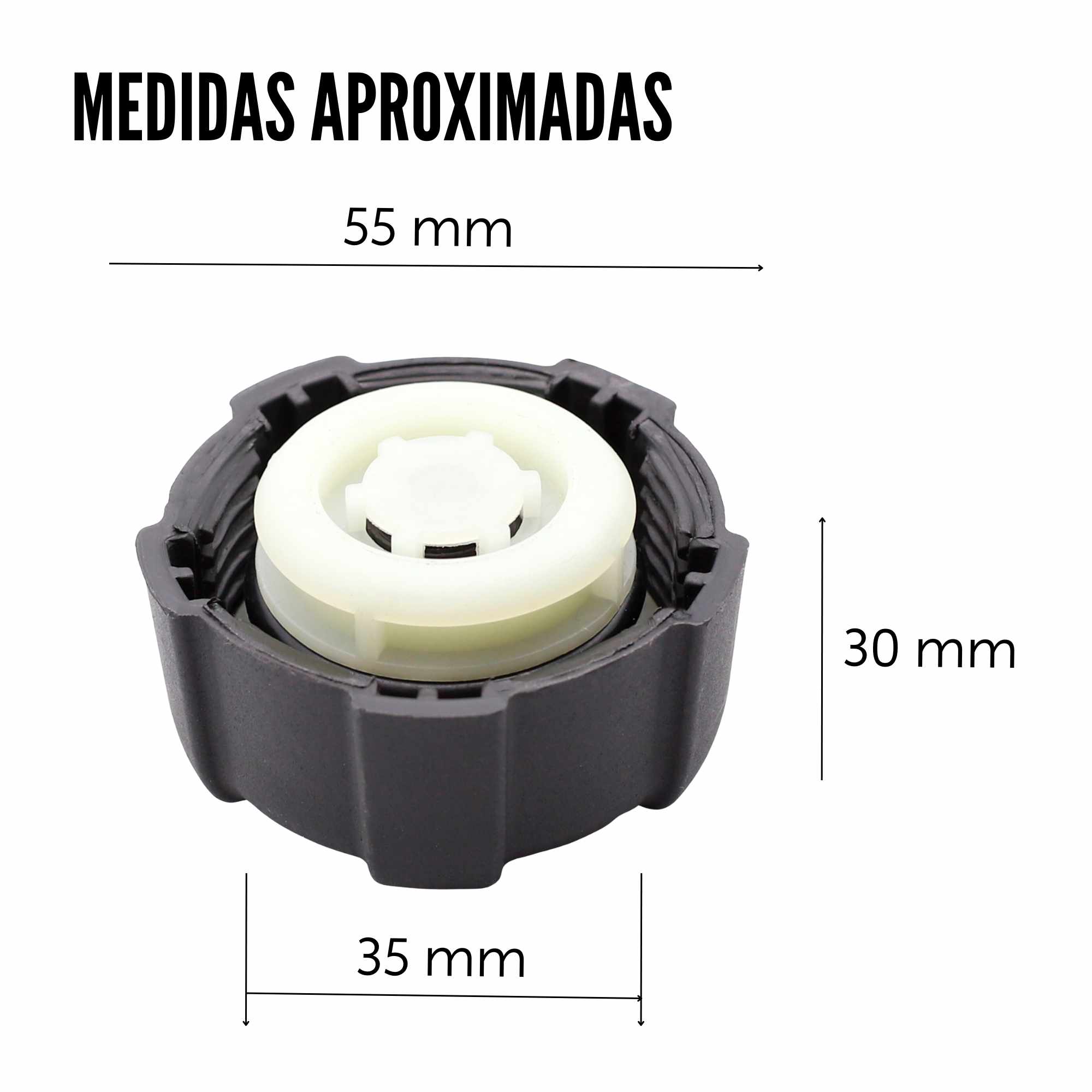 Tapon deposito de refrigerante - imagen 6