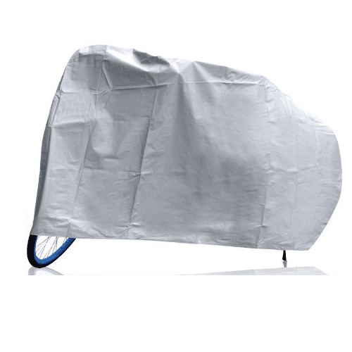 Funda para bicicleta impermeable a Prueba de Polvo Anti-UV 200x100 cm gris