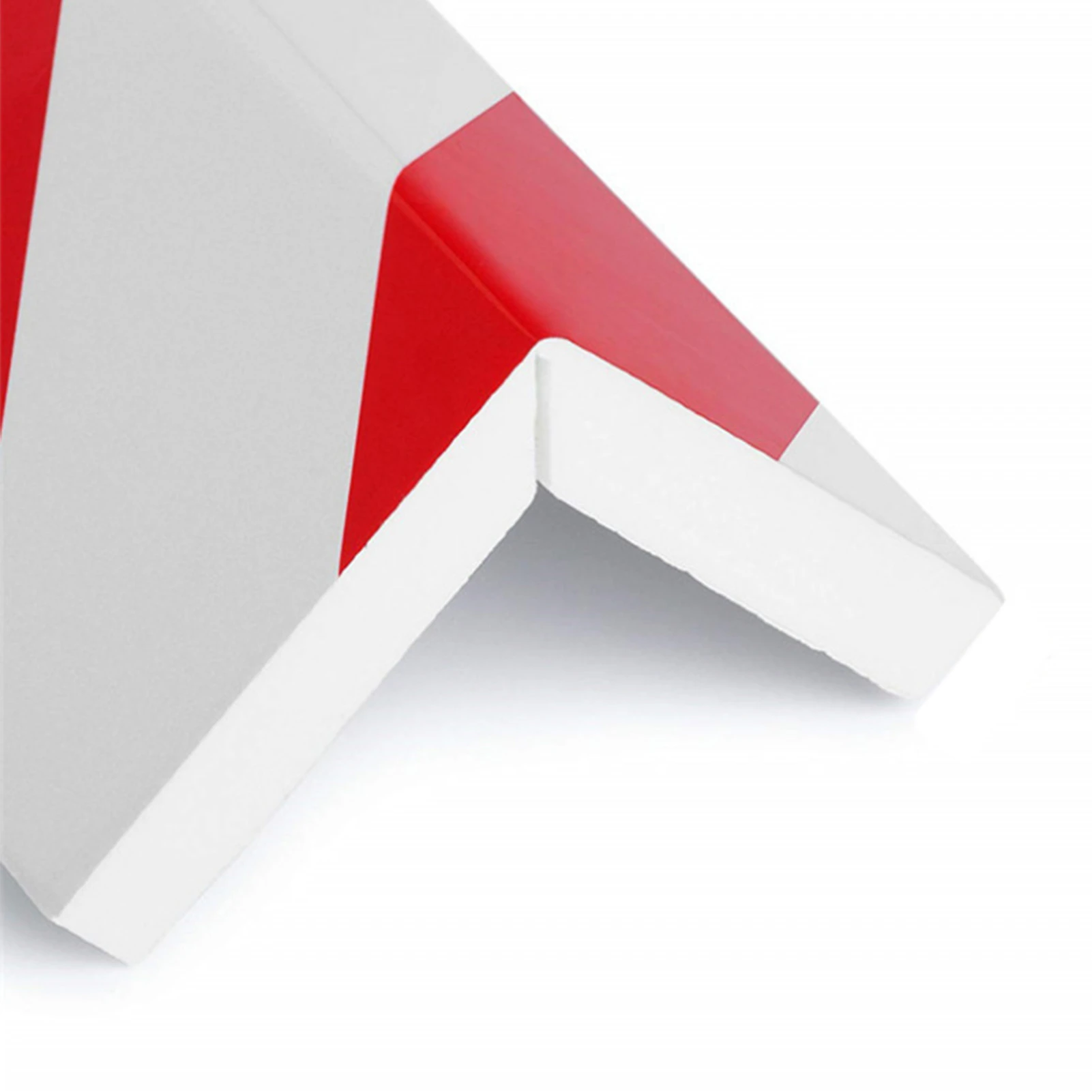 Protector de espuma adhesivo para Garaje 40x15 cm rojo-blanco - imagen 4