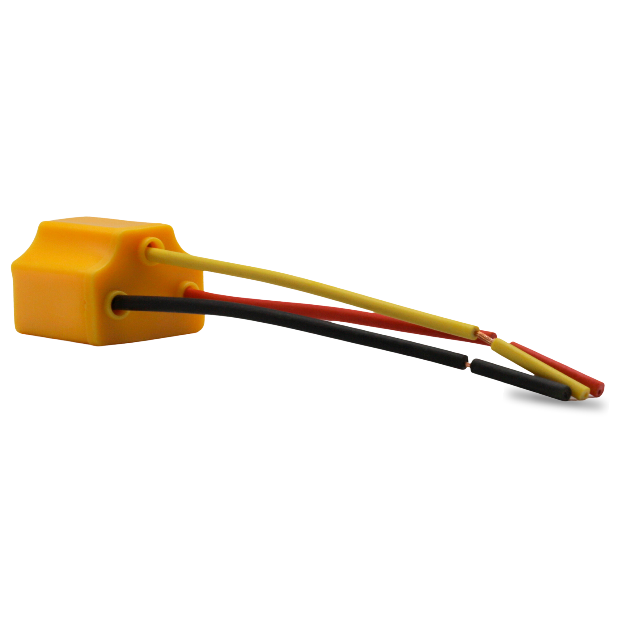 Conector H4 para faros de coche amarillo - imagen 3