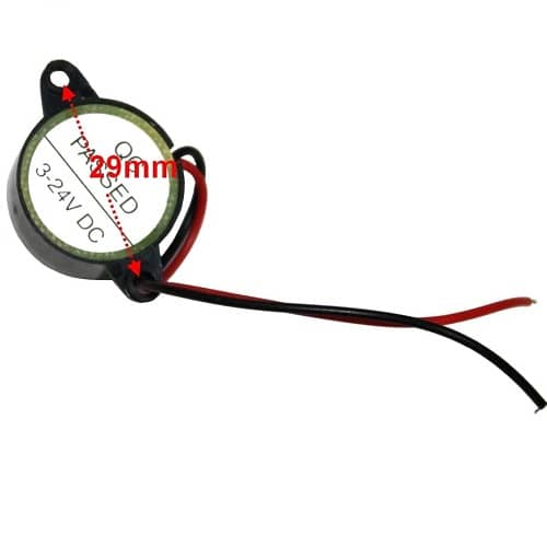 Zumbador para luces de coche olvidados 3-24V DC - imagen 1