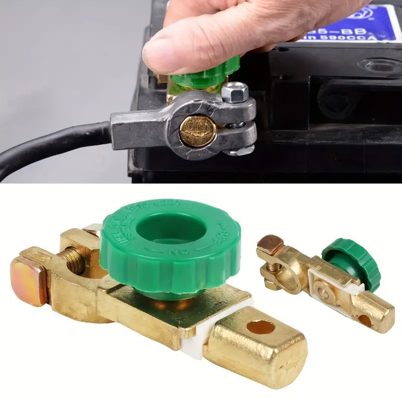 Interruptor desconexion del Aislador de la bateria 6V-24V dorado - imagen 6