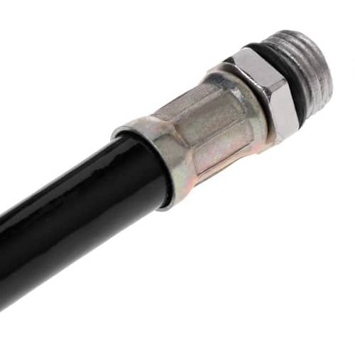 Manguera para inflador de neumatico de coche 16.3 pulgadas Negro - imagen 1
