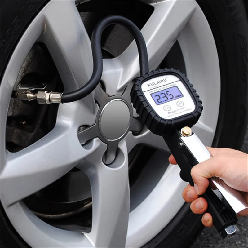 Manguera para inflador de neumatico de coche 16.3 pulgadas Negro - imagen 4