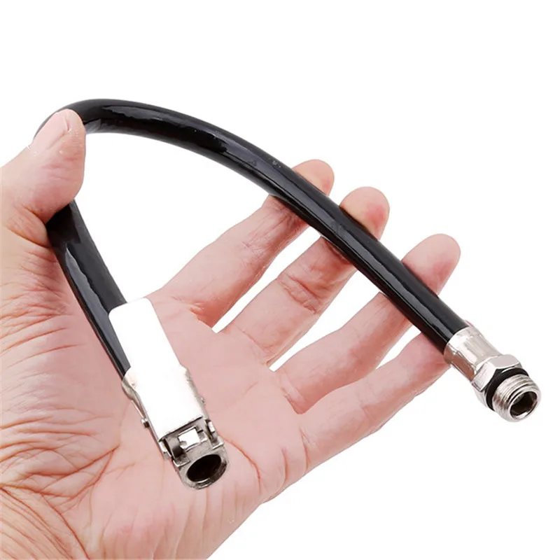 Manguera para inflador de neumatico de coche 16.3 pulgadas Negro - imagen 5