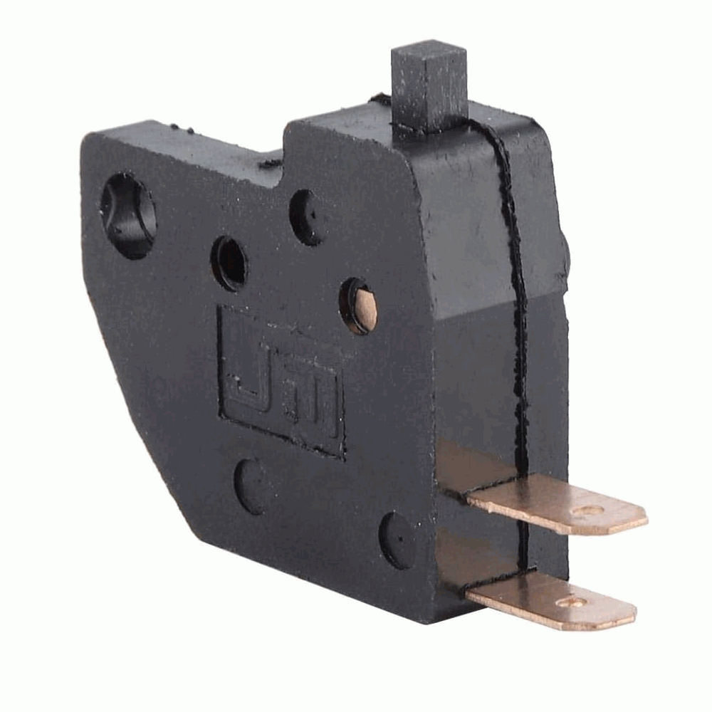 Interruptor derecho de luz de freno moto Negro - imagen 3