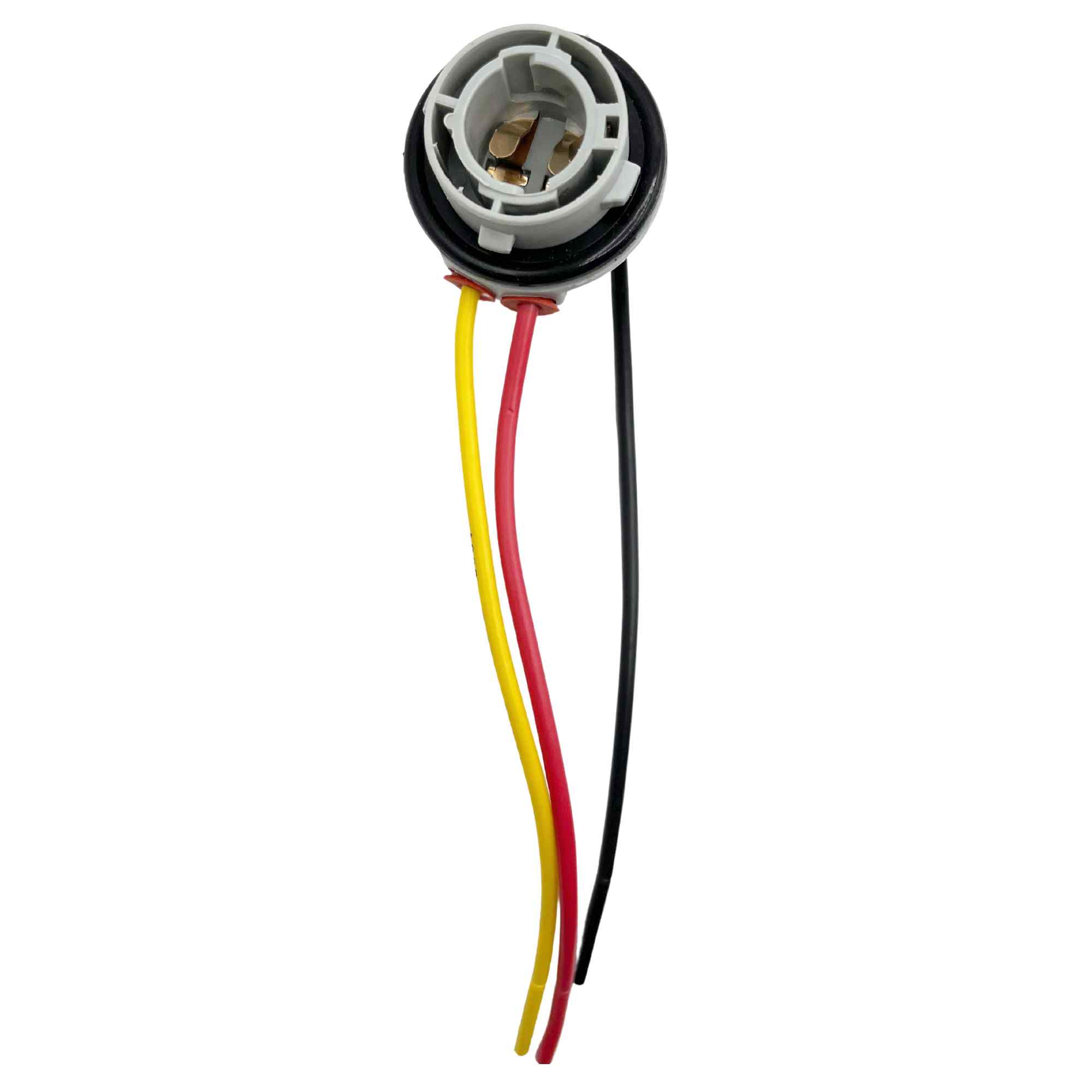 Portalampara bombillas P21 1157 5W para luz de freno