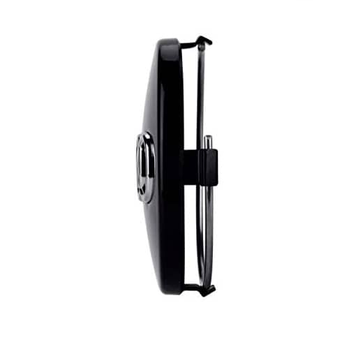 Embellecedor para llanta compatible con Audi 69 mm (4 uds) negro - imagen 2