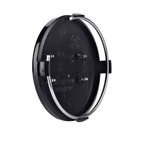 Embellecedor para llanta compatible con Audi 69 mm (4 uds) negro - imagen 3
