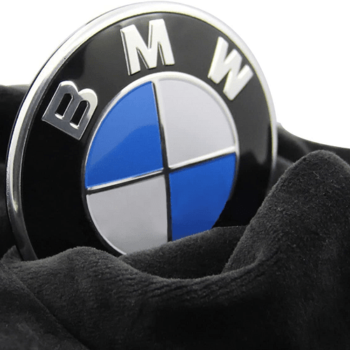 Emblema para capo compatible con BMW 73 mm - imagen 3