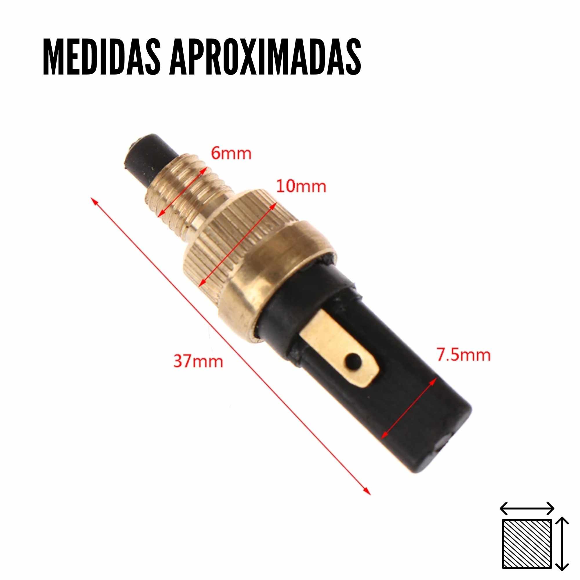 Interruptor de embrague de freno trasero y faros de moto - imagen 3
