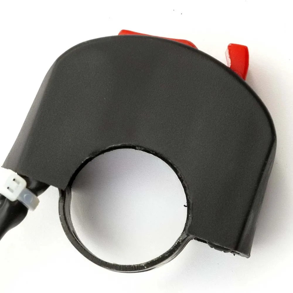 Interruptor luces antiniebla para manillar de moto 12 V CC negro - imagen 2
