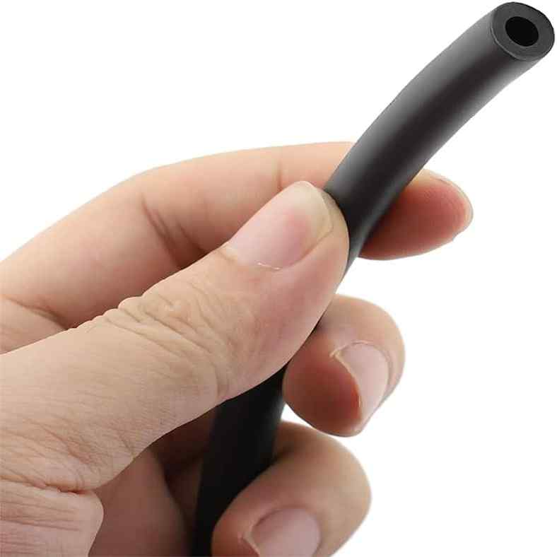 Manguera de combustible para moto 5x9 mm 100 cm negro - imagen 3