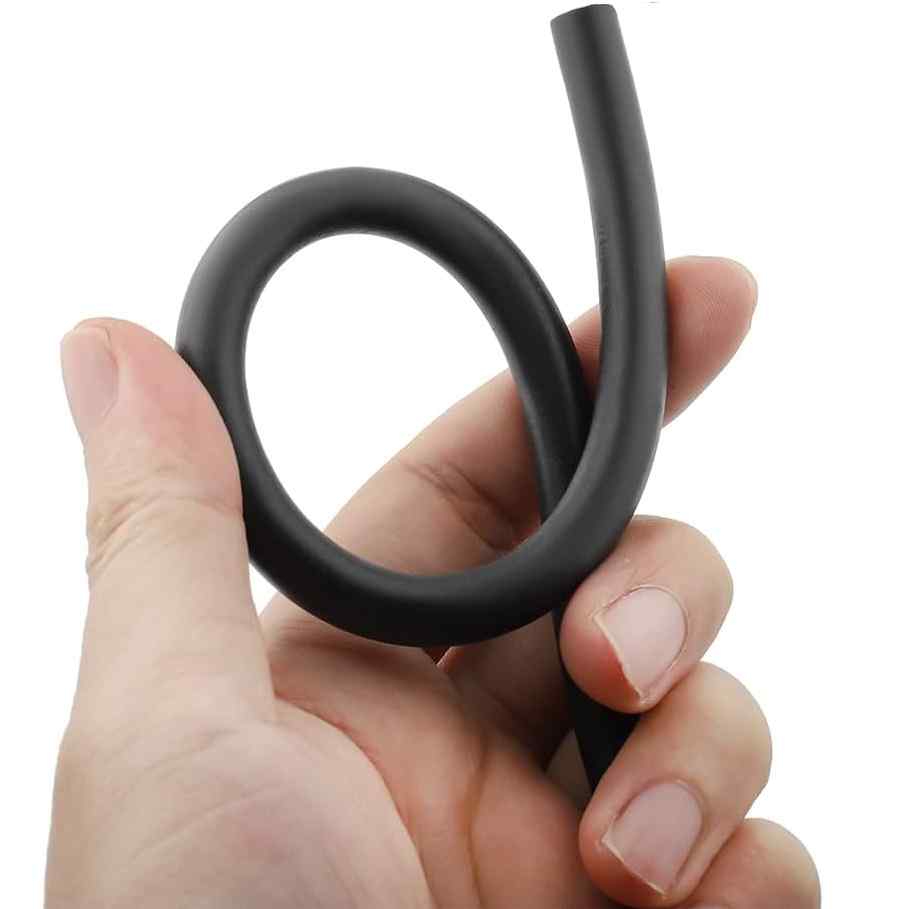 Manguera de combustible para moto 5x9 mm 100 cm negro - imagen 4