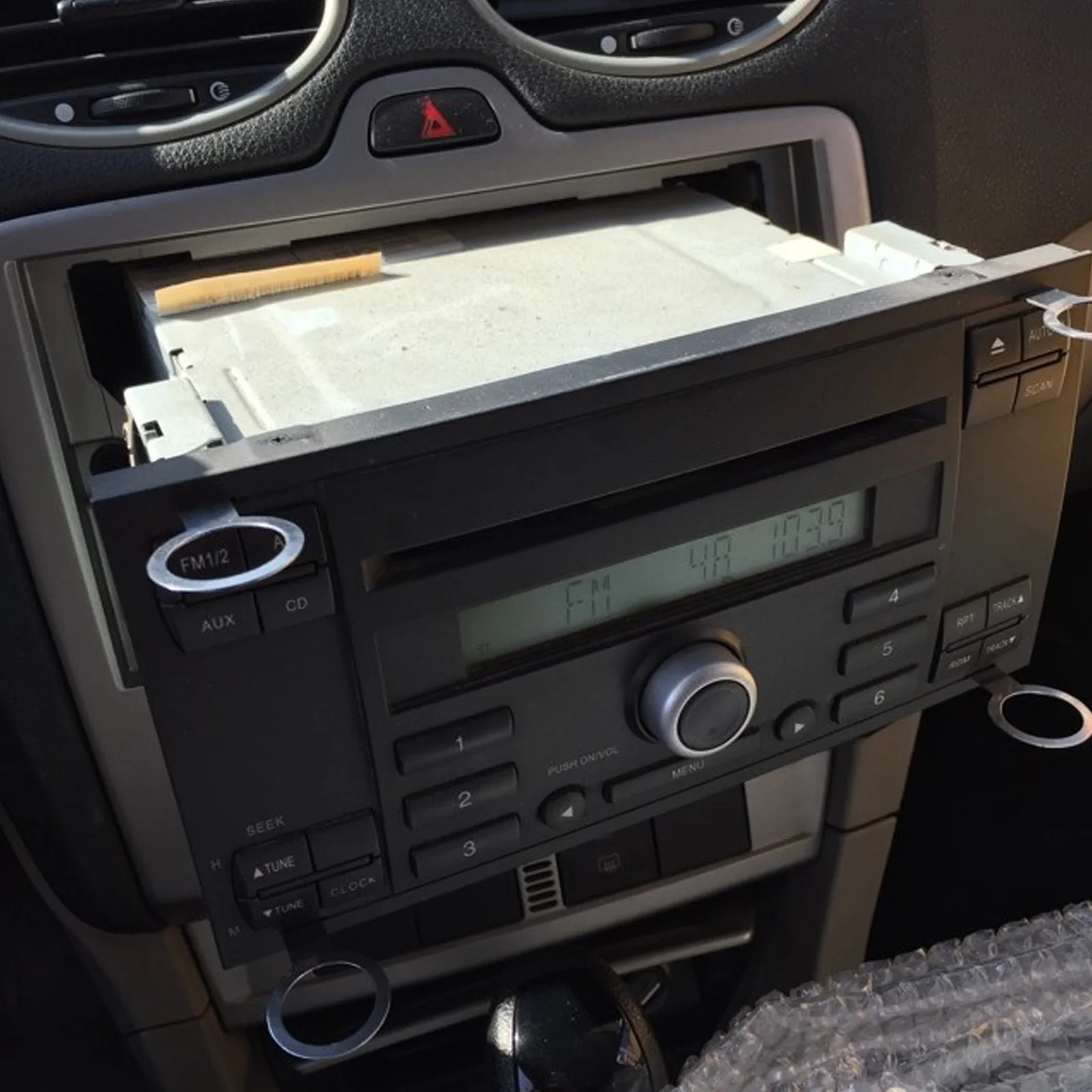 Kit herramientas desmontar salpicadero radio coche - imagen 4
