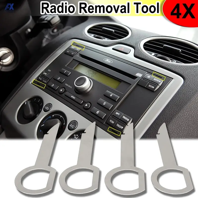 Kit herramientas desmontar salpicadero radio coche - imagen 7