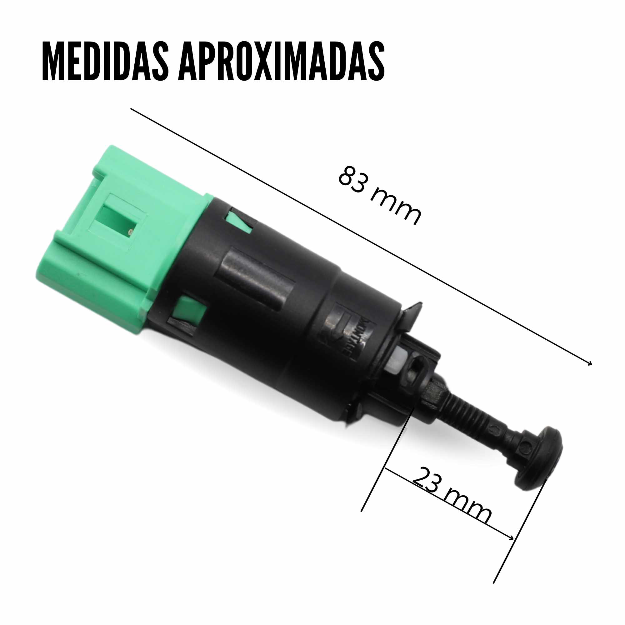 Interruptor de luz de freno 4 pines - imagen 3