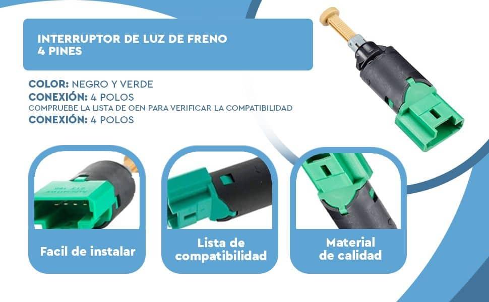 Banner - Interruptor de luz de freno 4 pines