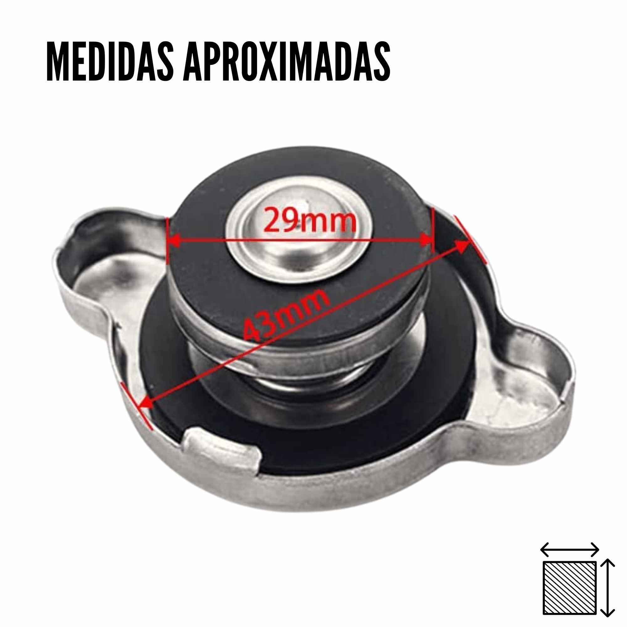 Tapa de radiador 1.1 - imagen 4