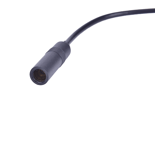 Adaptador extensor antena coche ISO macho a hembra 35 cm negro - imagen 2