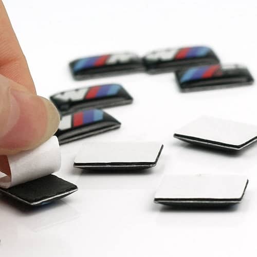 Emblema Adhesivo Logo M compatible con BMW 19x11 mm (10 uds) - imagen 3