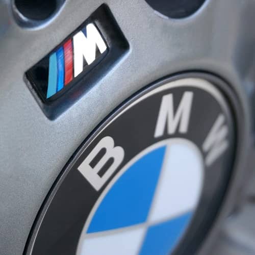 Emblema Adhesivo Logo M compatible con BMW 19x11 mm (10 uds) - imagen 4