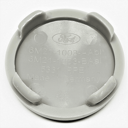 Embellecedor para llanta compatible con Ford 54 mm (4 uds) azul - imagen 2
