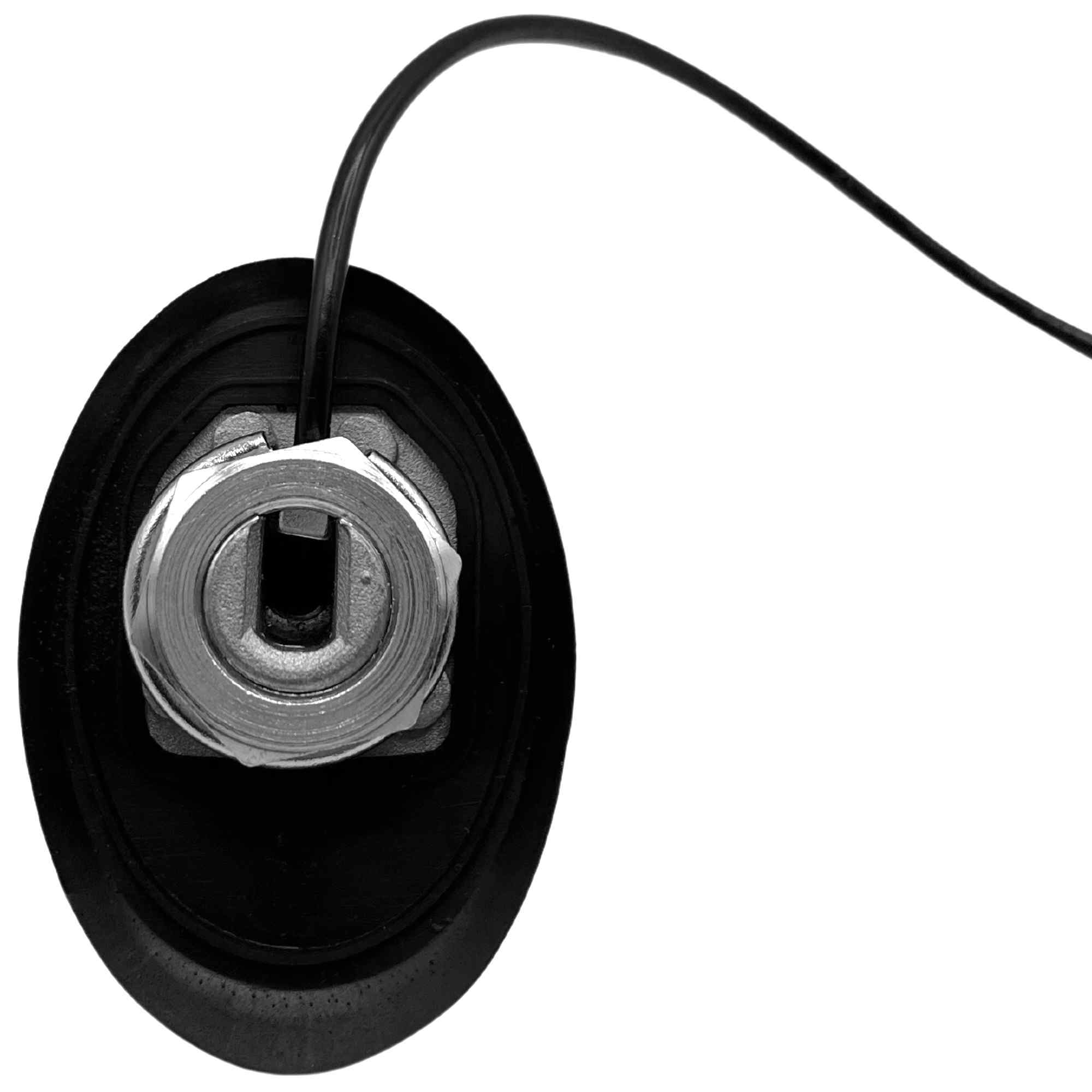 Base de antena de techo compatible con Opel negro - imagen 3